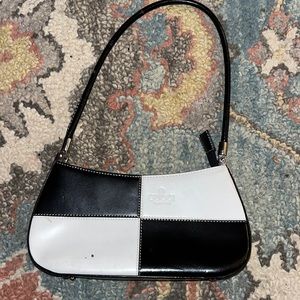 Gucci Embossed Leather Checker Purse